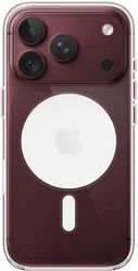 Origineel Apple iPhone 18 Pro Hoesje MagSafe Clear Case Transparant afbeelding