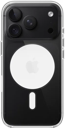 Origineel Apple iPhone 18 Pro Hoesje MagSafe Clear Case Transparant afbeelding 4