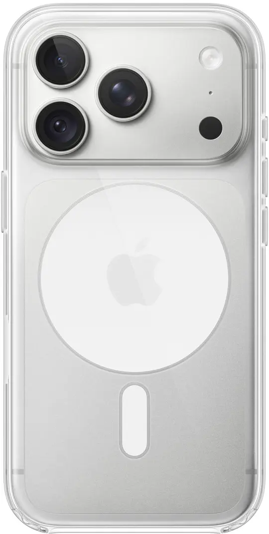 Origineel Apple iPhone 18 Pro Hoesje MagSafe Clear Case Transparant afbeelding 3