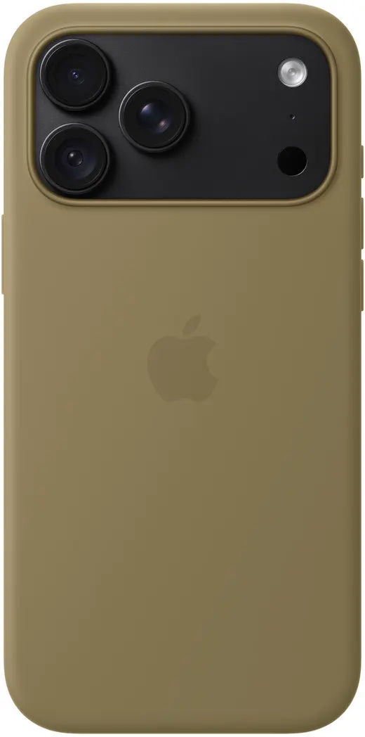 Origineel Apple iPhone 18 Pro Max Hoesje MagSafe Silicone Case Groen afbeelding 2
