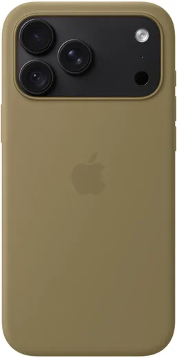 Origineel Apple iPhone 18 Pro Max Hoesje MagSafe Silicone Case Groen afbeelding 2