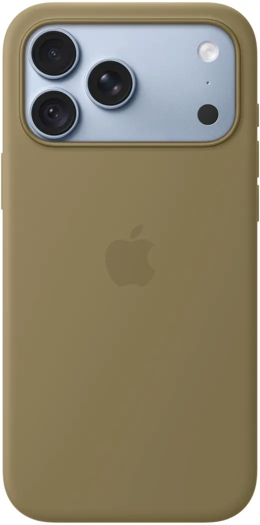 Origineel Apple iPhone 18 Pro Max Hoesje MagSafe Silicone Case Groen afbeelding 3