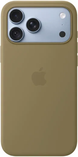 Origineel Apple iPhone 18 Pro Max Hoesje MagSafe Silicone Case Groen afbeelding 3