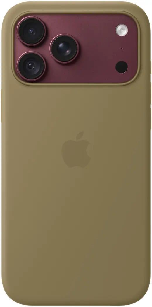Origineel Apple iPhone 18 Pro Max Hoesje MagSafe Silicone Case Groen afbeelding 4