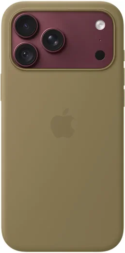 Origineel Apple iPhone 18 Pro Max Hoesje MagSafe Silicone Case Groen afbeelding 4