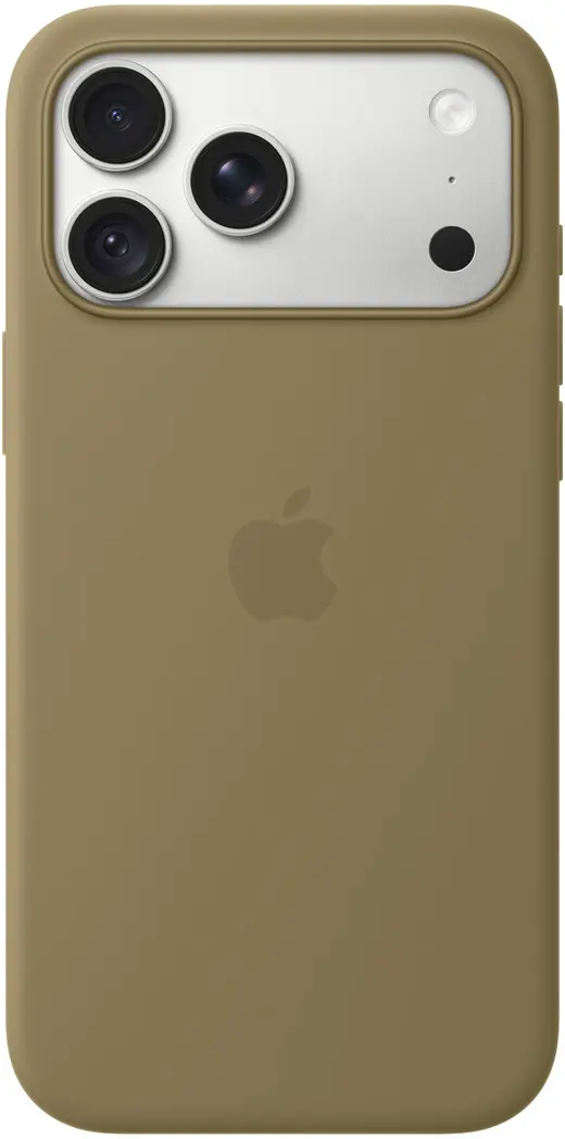 Origineel Apple iPhone 18 Pro Max Hoesje MagSafe Silicone Case Groen afbeelding 1