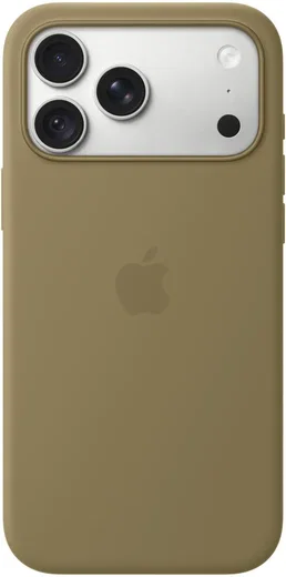 Origineel Apple iPhone 18 Pro Max Hoesje MagSafe Silicone Case Groen afbeelding 1