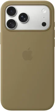 Origineel Apple iPhone 18 Pro Max Hoesje MagSafe Silicone Case Groen