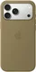 Origineel Apple iPhone 18 Pro Max Hoesje MagSafe Silicone Case Groen