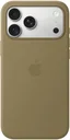 Origineel Apple iPhone 18 Pro Max Hoesje MagSafe Silicone Case Groen