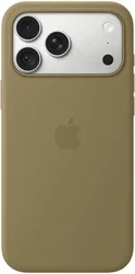 Origineel Apple iPhone 18 Pro Max Hoesje MagSafe Silicone Case Groen afbeelding