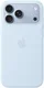 Origineel Apple iPhone 18 Pro Max Hoesje MagSafe Silicone Case Licht Blauw