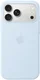 Origineel Apple iPhone 18 Pro Max Hoesje MagSafe Silicone Case Licht Blauw afbeelding 3