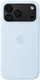Origineel Apple iPhone 18 Pro Max Hoesje MagSafe Silicone Case Licht Blauw afbeelding 4