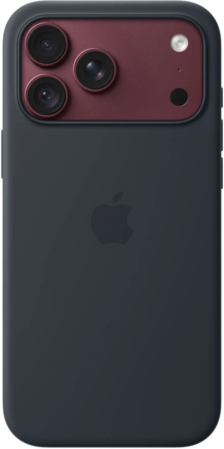 Origineel Apple iPhone 18 Pro Max Hoesje MagSafe Silicone Case Donker Blauw afbeelding 4