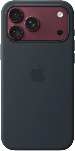 Origineel Apple iPhone 18 Pro Max Hoesje MagSafe Silicone Case Donker Blauw afbeelding 4