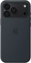 Origineel Apple iPhone 18 Pro Max Hoesje MagSafe Silicone Case Donker Blauw
