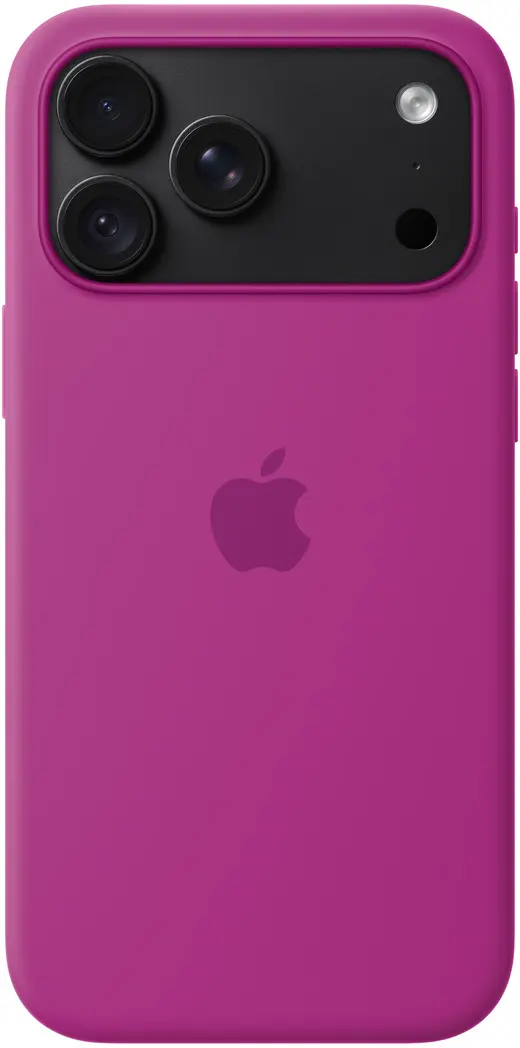 Origineel Apple iPhone 18 Pro Max Hoesje MagSafe Silicone Case Roze afbeelding 4