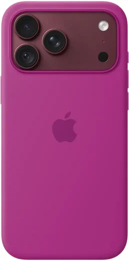 Origineel Apple iPhone 18 Pro Max Hoesje MagSafe Silicone Case Roze afbeelding 2