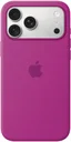 Origineel Apple iPhone 18 Pro Max Hoesje MagSafe Silicone Case Roze
