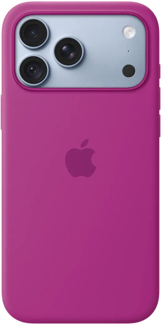 Origineel Apple iPhone 18 Pro Max Hoesje MagSafe Silicone Case Roze afbeelding 3