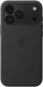 Origineel Apple iPhone 18 Pro Max Hoesje MagSafe Silicone Case Zwart