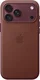 Origineel Apple iPhone 18 Pro Max Hoesje TechWoven MagSafe Back Cover Burgundy