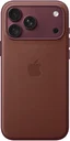 Origineel Apple iPhone 18 Pro Max Hoesje TechWoven MagSafe Back Cover Burgundy