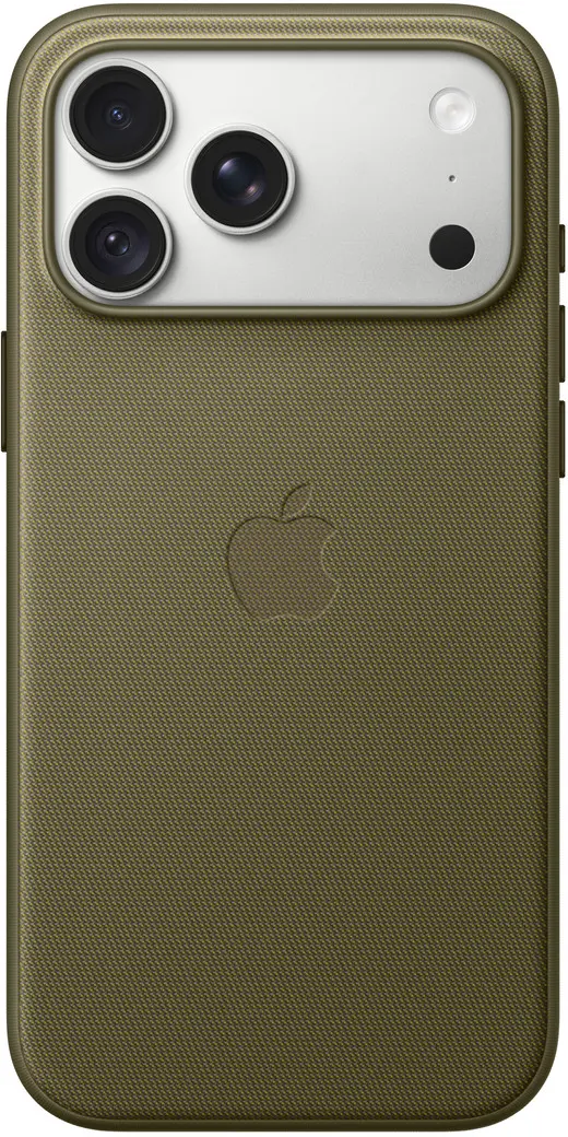 Origineel Apple iPhone 18 Pro Max Hoesje TechWoven MagSafe Back Cover Groen afbeelding 2