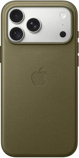 Origineel Apple iPhone 18 Pro Max Hoesje TechWoven MagSafe Back Cover Groen afbeelding 2
