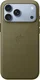Origineel Apple iPhone 18 Pro Max Hoesje TechWoven MagSafe Back Cover Groen afbeelding 4