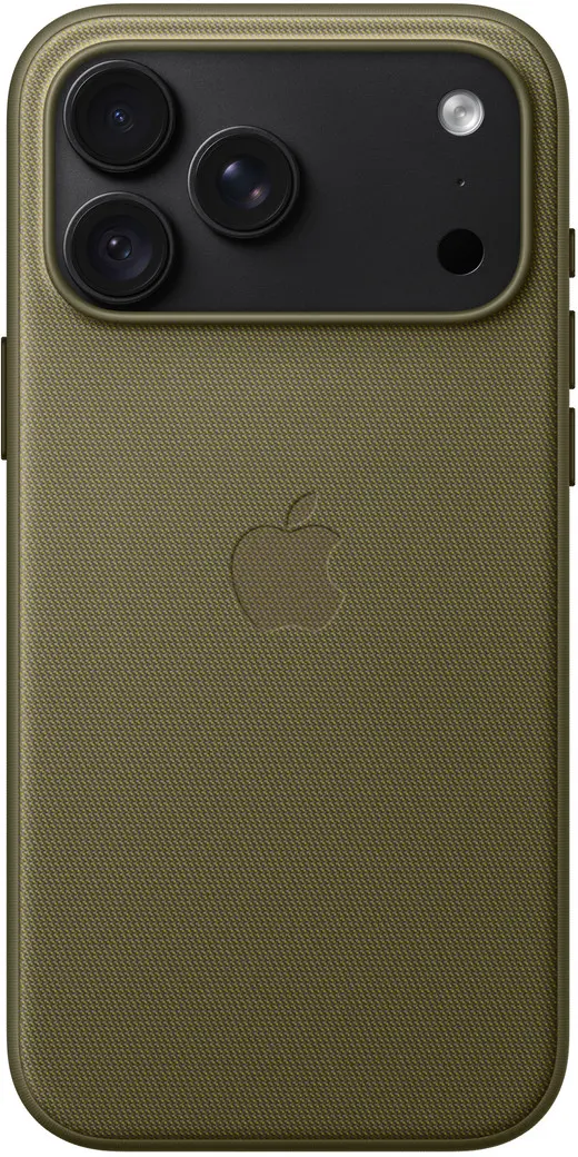 Origineel Apple iPhone 18 Pro Max Hoesje TechWoven MagSafe Back Cover Groen afbeelding 1