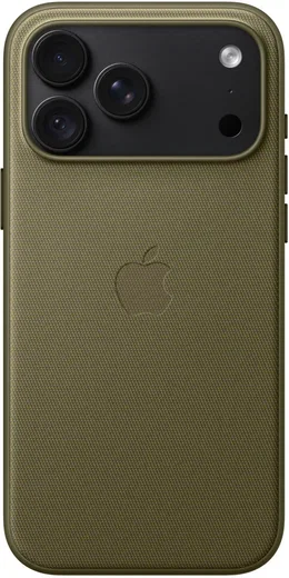 Origineel Apple iPhone 18 Pro Max Hoesje TechWoven MagSafe Back Cover Groen afbeelding 1