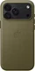 Origineel Apple iPhone 18 Pro Max Hoesje TechWoven MagSafe Back Cover Groen