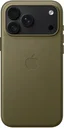 Origineel Apple iPhone 18 Pro Max Hoesje TechWoven MagSafe Back Cover Groen