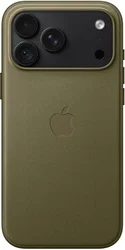Origineel Apple iPhone 18 Pro Max Hoesje TechWoven MagSafe Back Cover Groen afbeelding