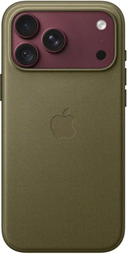 Origineel Apple iPhone 18 Pro Max Hoesje TechWoven MagSafe Back Cover Groen afbeelding 3