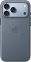 Origineel Apple iPhone 18 Pro Max Hoesje TechWoven MagSafe Back Cover Blauw