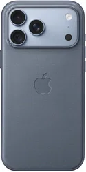 Origineel Apple iPhone 18 Pro Max Hoesje TechWoven MagSafe Back Cover Blauw afbeelding