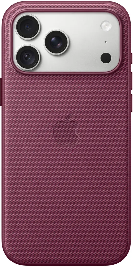 Origineel Apple iPhone 18 Pro Max Hoesje TechWoven MagSafe Back Cover Roze afbeelding 2