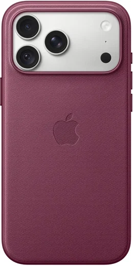 Origineel Apple iPhone 18 Pro Max Hoesje TechWoven MagSafe Back Cover Roze afbeelding 2
