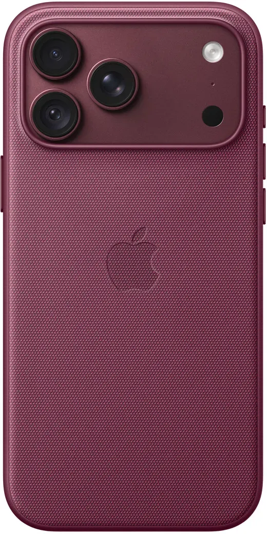 Origineel Apple iPhone 18 Pro Max Hoesje TechWoven MagSafe Back Cover Roze afbeelding 1