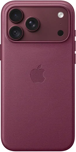 Origineel Apple iPhone 18 Pro Max Hoesje TechWoven MagSafe Back Cover Roze afbeelding 1
