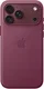Origineel Apple iPhone 18 Pro Max Hoesje TechWoven MagSafe Back Cover Roze