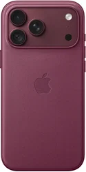 Origineel Apple iPhone 18 Pro Max Hoesje TechWoven MagSafe Back Cover Roze afbeelding