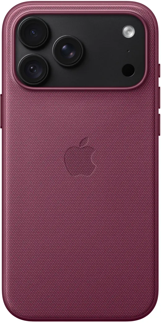 Origineel Apple iPhone 18 Pro Max Hoesje TechWoven MagSafe Back Cover Roze afbeelding 4