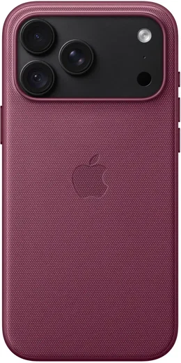 Origineel Apple iPhone 18 Pro Max Hoesje TechWoven MagSafe Back Cover Roze afbeelding 4