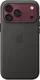 Origineel Apple iPhone 18 Pro Max Hoesje TechWoven MagSafe Back Cover Zwart afbeelding 3