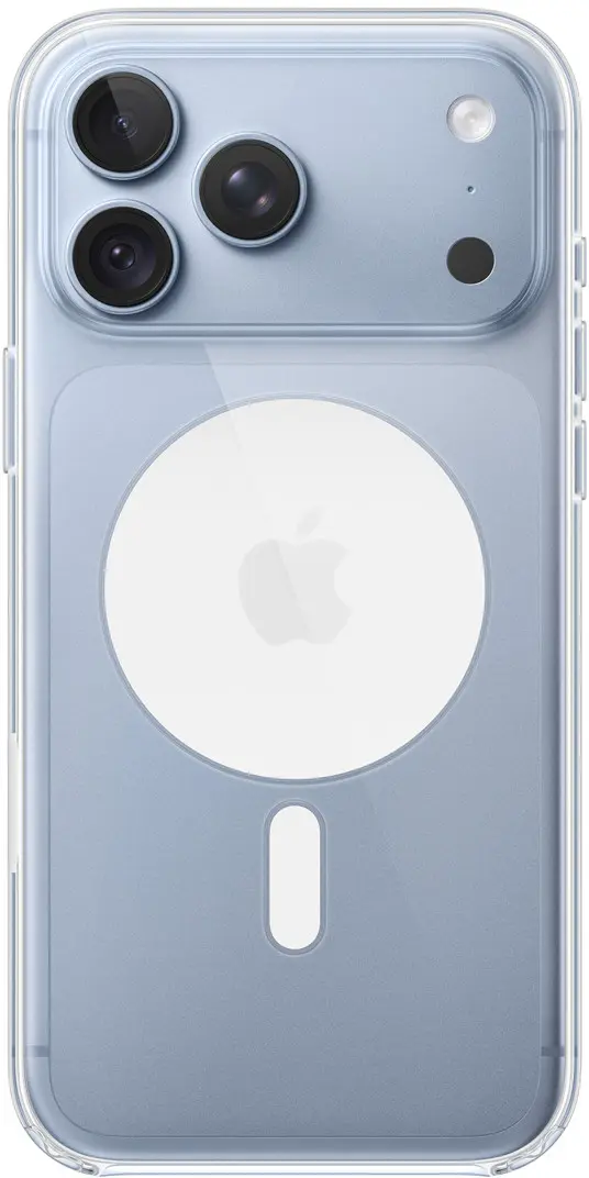 Origineel Apple iPhone 18 Pro Max Hoesje MagSafe Clear Case Transparant afbeelding 2
