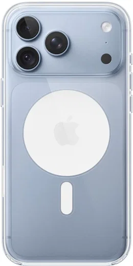 Origineel Apple iPhone 18 Pro Max Hoesje MagSafe Clear Case Transparant afbeelding 2